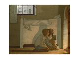 Illustration to Maeterlinck's 'The Bluebird': Children Recounting their Adventures