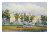 St. Thomas's Hospital, Southwark, London (W/C on Paper)