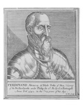 Fernando Alvarez De Toledo, 3rd Duke of Alba (Engraving)