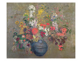 Flowers, 1909 (Oil on Canvas)