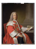 Alexander Boswell (1706-82) Lord Auchinleck, C.1754-55 (Oil on Canvas)