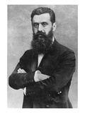 Theodor Herzl, 1903 (B/W Photo)