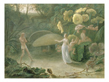 Oberon and Titania, a Midsummer Night