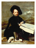 Portrait of the Jester Diego De Acedo, Called 