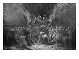 The Last Judgement, known also as the Three Judges of Hell, Minos, Hades and Rhadamanthe