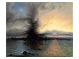 The Rock of Salvation, 1837 (Oil on Canvas)