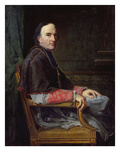 Georges Darboy (1813-71) Archbishop of Paris, 1878 (Oil on Canvas)