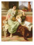 Pompeii, A.D. 79, 1878 (Oil on Canvas)