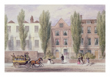 Fisher's House, Lower Street, Islington, 1838 (W/C on Paper)