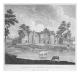 View of the Pest-Houses at Tothill Fields Engraved by Charles Pye, 1796 (Engraving)