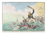 Extirpation of the Plagues of Egypt:- Destruction of Revolutionary Crocodiles, 1798