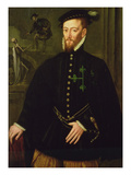 Marquis of Las Navas, C.1559 (Oil on Canvas)