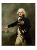 Admiral Lord Bridport (1727-1814) C.1795 (Oil on Canvas) Giclee Print