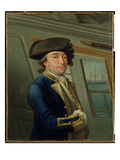 Portrait of Captain William Locker (1731-1800) 1769 (Oil on Canvas)