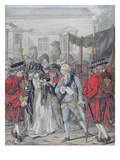 Margaret Nicholson Attempting to Assassinate His Majesty, George III (1738-1820)