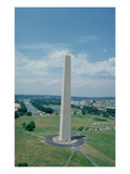 The Washington Monument, Built 1848-85 (Photo)