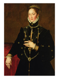 Marquesa of Las Navas, C.1559 (Oil on Canvas)