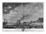 Port of Rochefort, Seen from the Colonies' Store, Series of 'Les Ports De France'