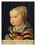 Archduchess Eleanor of Mantua (1534-94), Aged Two (Panel)