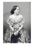 Clara Novello (1818-1908) Engraved by D.J. Pound from a Photograph