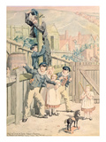Sketch to Illustrate the Passions: Suspense or Expectation, 1855