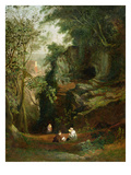 Landscape Near Clifton, C.1822-23 (Oil on Canvas)