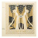 September (Woodcut)