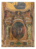 Judicial Reformation in 1667, Ceiling Painting from the Galerie Des Glaces