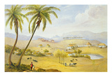 Haughton Court, Hanover, Jamaica, C.1820 (W/C on Paper)