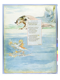 Buy Design 10 for 'Ode on the Death of a Favourite Cat' from 'The Poems of Thomas Gray' at AllPosters.com