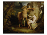 The Education of Achilles, C.1772 (Oil on Canvas)