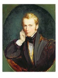 Self Portrait, C.1827-37 (Oil on Panel)
