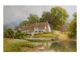 The Ferry (Oil on Canvas)