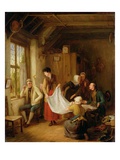 The Pedlar, 1814 (Oil on Panel)