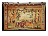 The Month of September/ Chateau of Chambord, from the Series of Tapestries