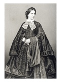 Mademoiselle Victoire Balfe (1837-71) Engraved by D.J. Pound from a Photograph