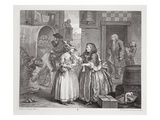 A Harlot's Progress, Plate I, from the 'Original and Genuine Works of William Hogarth'
