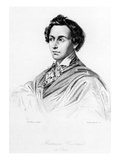 Marie-Antoine Careme, Frontispiece to 'L'Art De Cuisine Francaise', Engraved by Blanchard, 1833