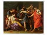 The Death of Lucretia, 1763-67 (Oil on Canvas)