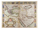 The Turkish Empire, from 'A Prospect of the Most Famous Parts of the World'