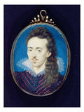 Dudley North (1581-1617) 3rd Baron North, 1608-10 (Bodycolour on Vellum Laid onto Card)