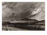 Old Sarum, Engraved by David Lucas (1802-81) C.1829 (Mezzotint)