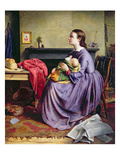 Lord, Thy Will Be Done, 1855 (Oil on Canvas)
