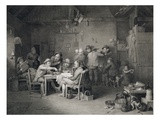 The Village Politicians, Engraved by Abraham Raimbach (1784-1868), 1814 (Engraving)