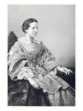 Clara Novello (1818-1908) Engraved by D.J. Pound from a Photograph