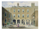 St. Thomas's Hospital, Southwark, London (W/C on Paper)
