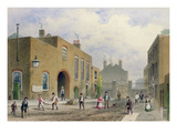 St. Thomas's Hospital, Southwark, London (W/C on Paper)