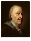 Portrait of an Old Man (Oil on Canvas)
