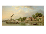 The Thames at Twickenham, 18th Century