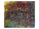 The Japanese Bridge at Giverny, 1918-24 (Oil on Canvas)